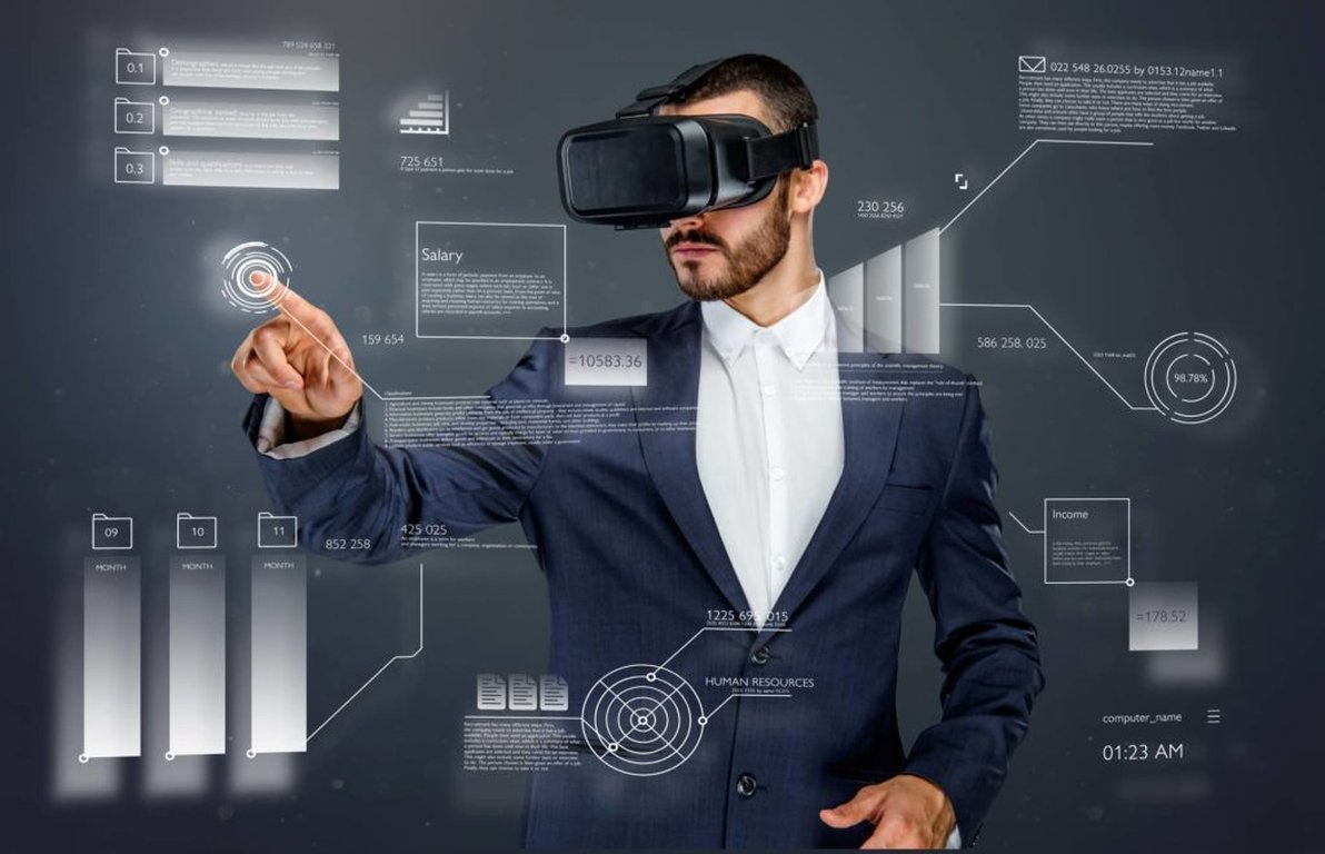 The Impact of Virtual Reality on Business Training