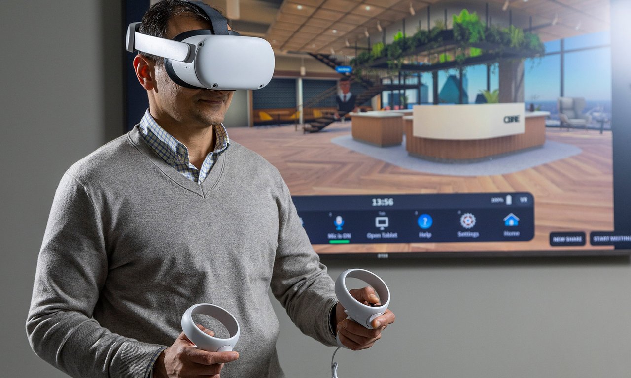 The Impact of Virtual Reality on Business Training