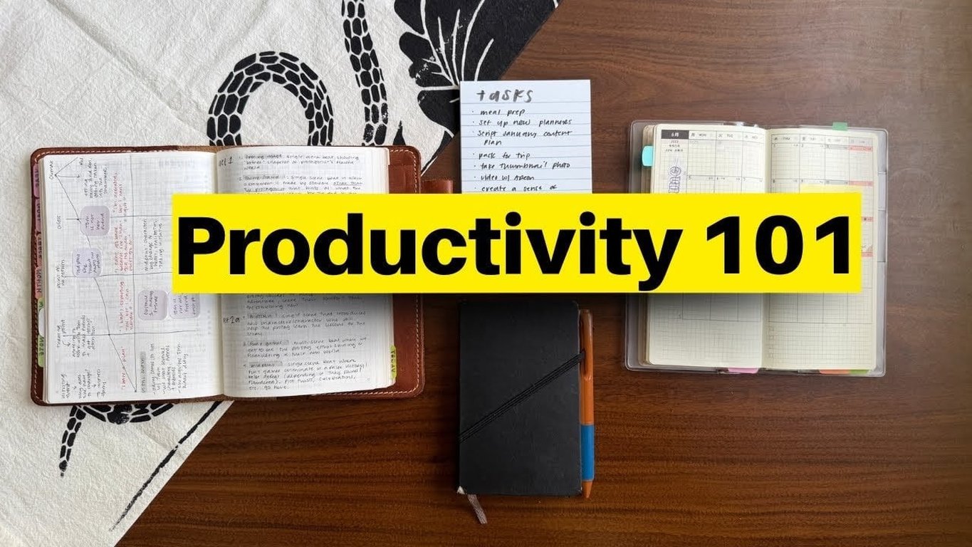 Personal Productivity Systems for Professionals
