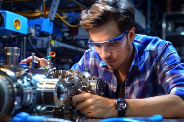 Training Program in Mechanical Engineering - Al-Mithaq Institute